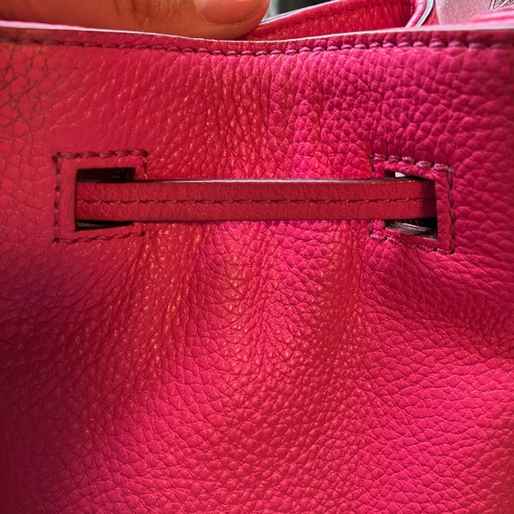 Kate spade “Grey Street” Cooper Tiny in Hot Pink - Picture 7 of 13